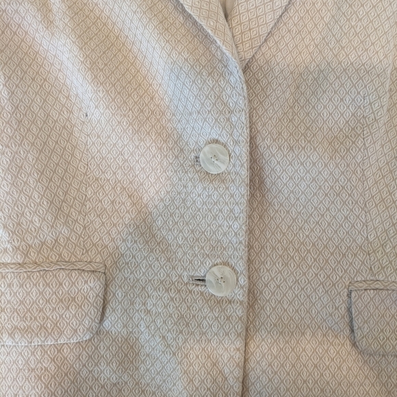 Banana Republic  jacket in jacquard fabric - Picture 3 of 8